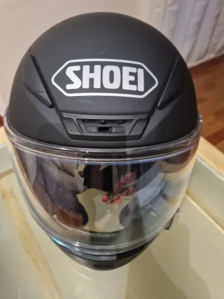 Casco Shoei NXR Negro Mate