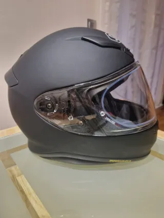 Casco Shoei NXR Negro Mate