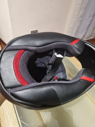 Casco Shoei NXR Negro Mate