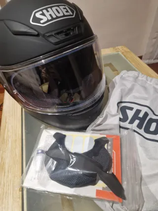 Casco Shoei NXR Negro Mate