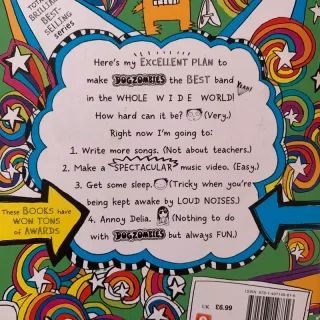 Tom Gates: DogZombies Rule (For now)