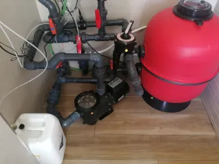 Bomba Piscina QP 1 CV