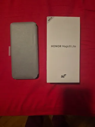 Honor Magic8 Lite Caja y Funda