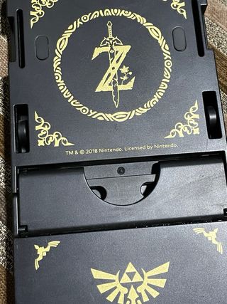 Soporte Nintendo Switch Zelda Edición Especial