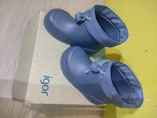 Botas de agua Igor azul marino