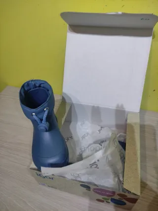 Botas de agua Igor azul marino