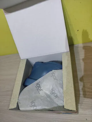 Botas de agua Igor azul marino