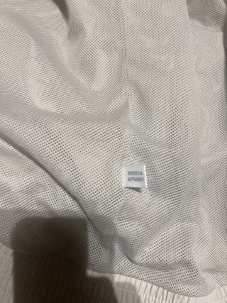 Chaqueta Adidas Vintage Gris Talla 174 cms