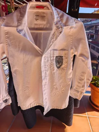 Camisa British School Alzira
