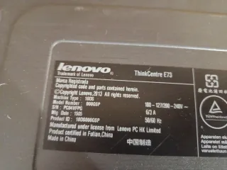 Ordenador Sobremesa Lenovo ThinkCentre