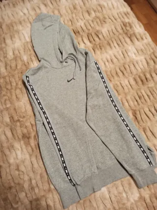 Sudadera Nike Talla S Hombre Gris