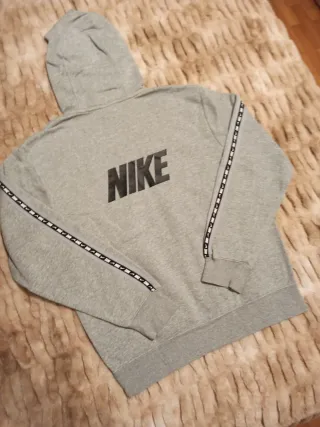 Sudadera Nike Talla S Hombre Gris
