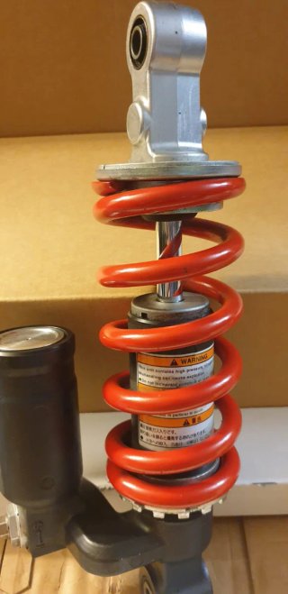 Monoammortizzatore Kawasaki ZX10R  2011/16