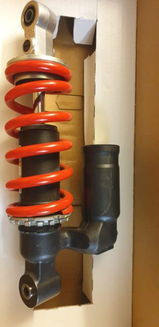 Monoammortizzatore Kawasaki ZX10R  2011/16