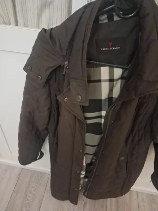 Abrigo Fuchs Schmitt Talla 44 Marrón