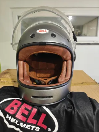 Capacete Bell Bullitt Cinza