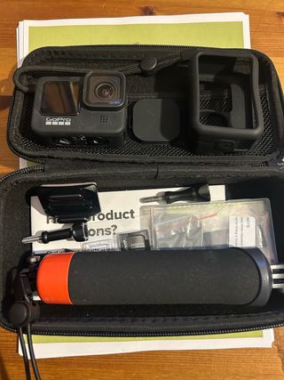 GoPro Hero 9 Black + Accesorios