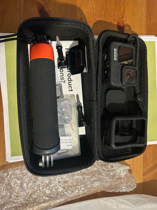GoPro Hero 9 Black + Accesorios