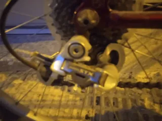 Bicicleta Trek Singletrack 930 Roja