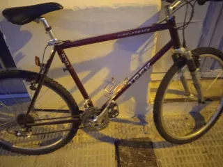 Bicicleta Trek Singletrack 930 Roja