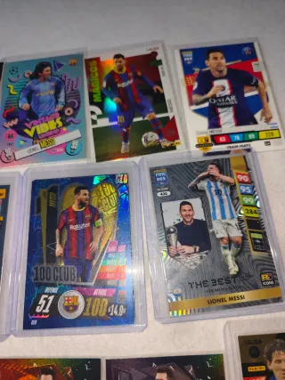 Lote cromos Lionel Messi