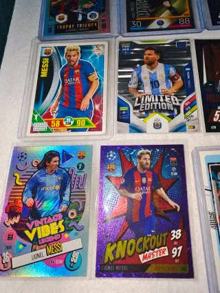 Lote cromos Lionel Messi