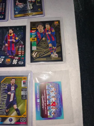 Lote cromos Lionel Messi