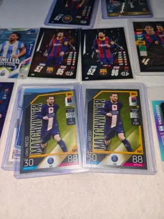 Lote cromos Lionel Messi