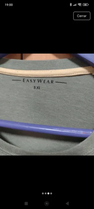 Camiseta Easy Wear Talla XL