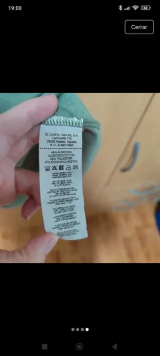 Camiseta Easy Wear Talla XL