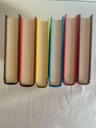 6 Libros juveniles El Club de las Zapatillas Rojas