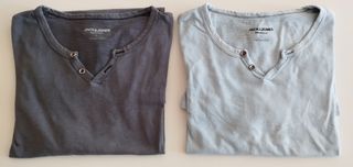 Pack 2 Camisetas Jack & Jones Talla L