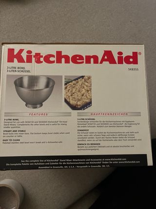 Bol KitchenAid 3L Acero Inoxidable