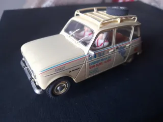 Renault 4 Safari de Scalextric nuevo