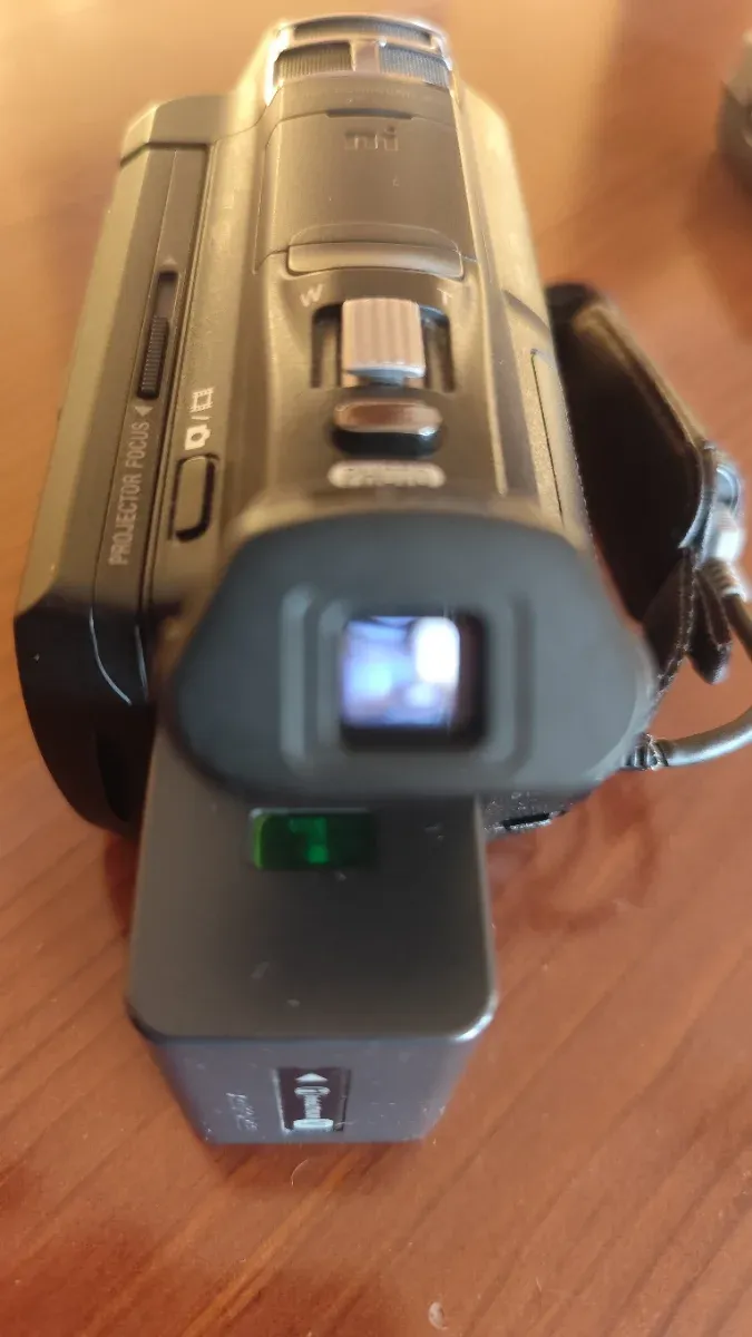 Videocámara Sony PJ810 24.5MP con PROYECTOR+32GB afbeelding 8