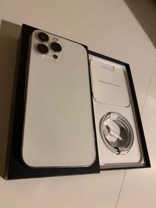 iPhone 13 Pro Max 256Gb Bianco / Argento