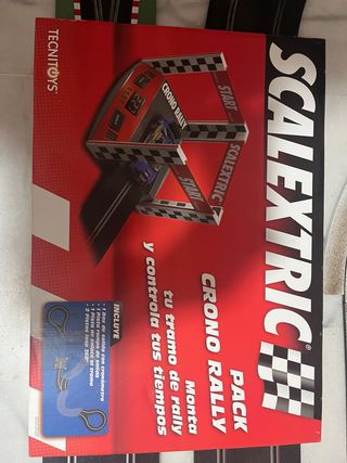 Scalextric Crono Rally Pack