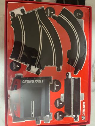 Scalextric Crono Rally Pack