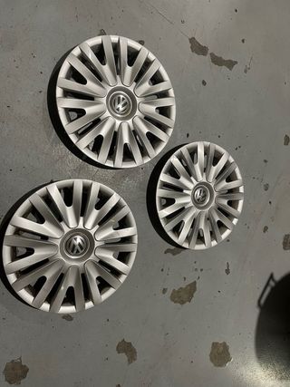 Tapacubos VW Caddy 16”