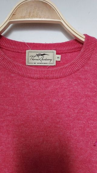 Jersey THOMAS BURBERRY lana rosa T.S