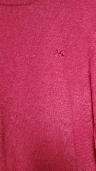 Jersey THOMAS BURBERRY lana rosa T.S