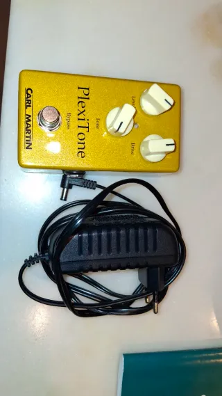 Pedal Carl Martin PlexiTone Dorado