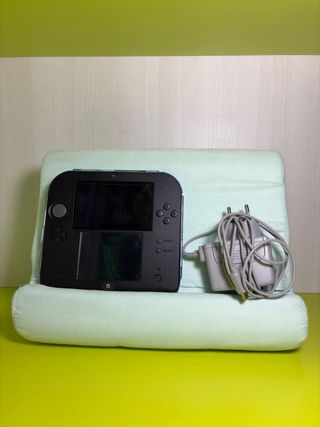 Nintendo 2DS Negra y Azul