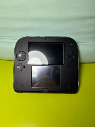 Nintendo 2DS Negra y Azul