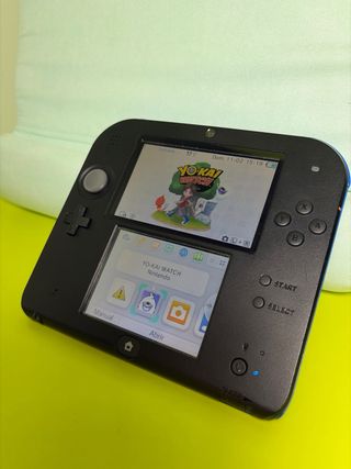 Nintendo 2DS Negra y Azul