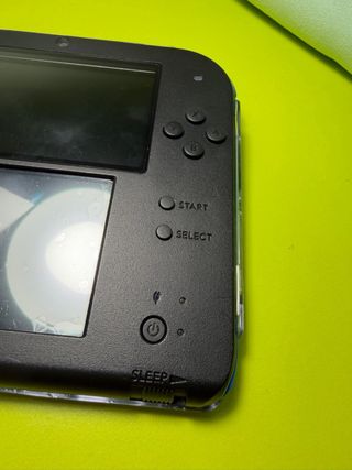 Nintendo 2DS Negra y Azul