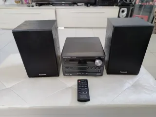 Stereo Hi-Fi Panasonic SA-PM250 RDS Bluetooth CD