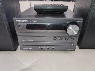 Stereo Hi-Fi Panasonic SA-PM250 RDS Bluetooth CD