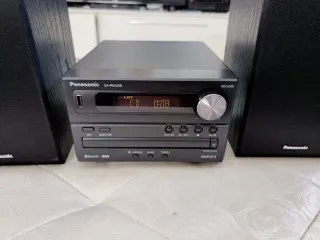 Stereo Hi-Fi Panasonic SA-PM250 RDS Bluetooth CD