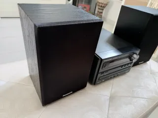 Stereo Hi-Fi Panasonic SA-PM250 RDS Bluetooth CD